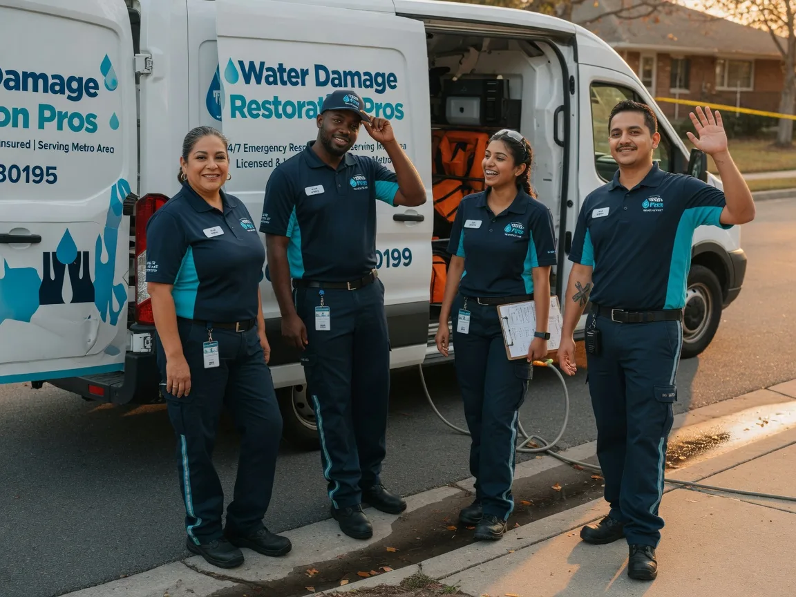 Water Damage Restoration company in Krotz Springs, LA